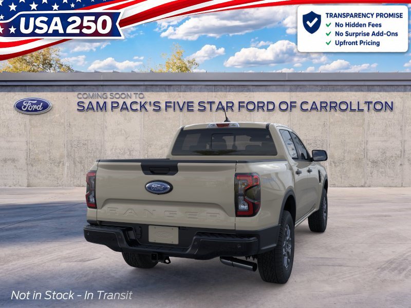 New 2026 Ford Ranger XLT w/ Trailer Tow Package RWD image 8