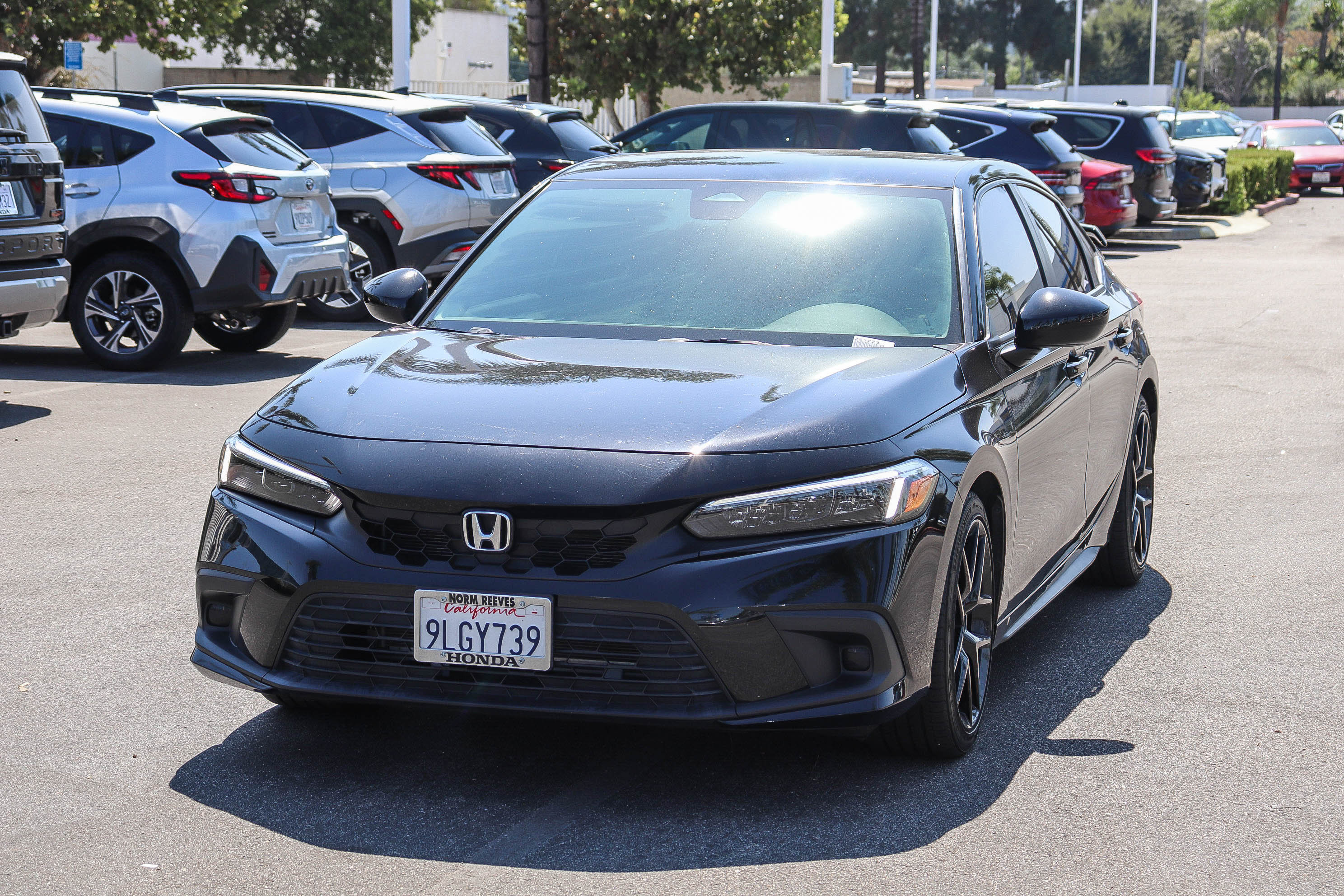Used 2024 Honda Civic Sport image 3