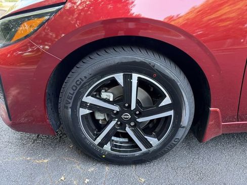 Used 2024 Nissan Sentra SV w/ All-Weather Package FWD image 35