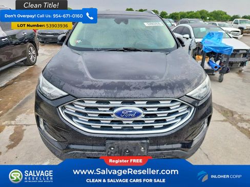 Used 2020 Ford Edge SEL w/ Convenience Package FWD image 7