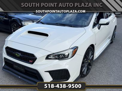 Used 2019 Subaru WRX STI Limited