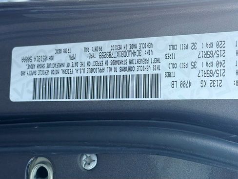 Used 2019 Jeep Compass Trailhawk w/ Safety & Security Group AWD/4WD image 12