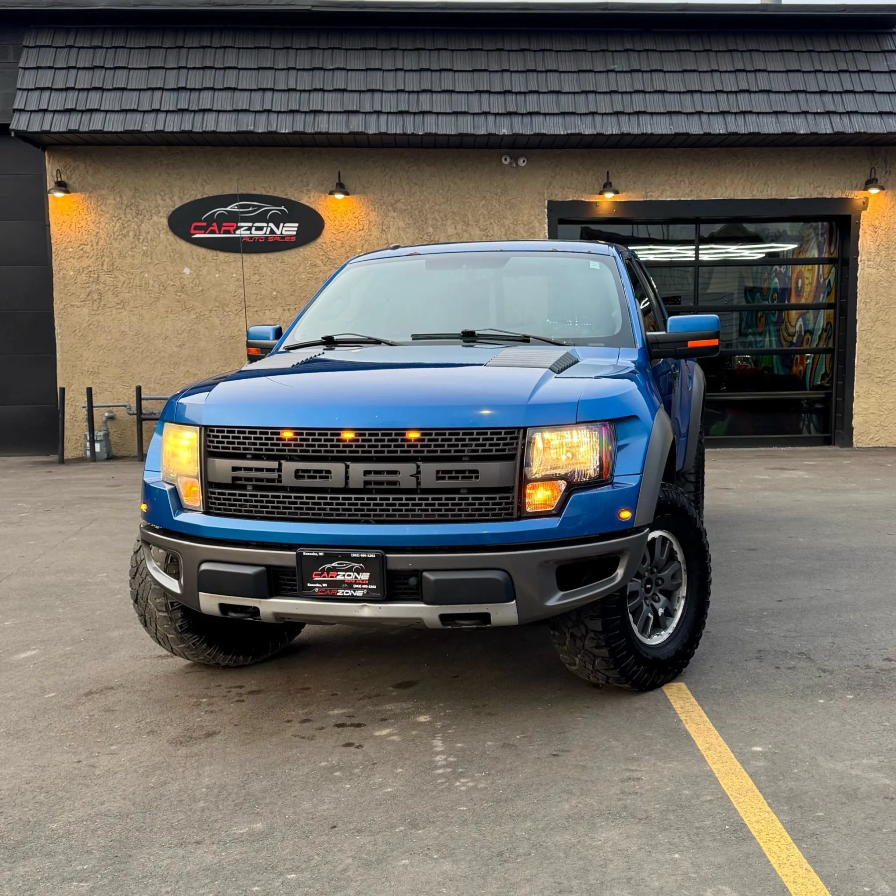 Used 2010 Ford F150 Raptor AWD/4WD image 1