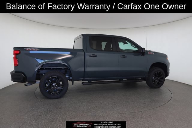 Used 2026 Chevrolet Silverado 1500 Custom Trail Boss AWD/4WD image 21