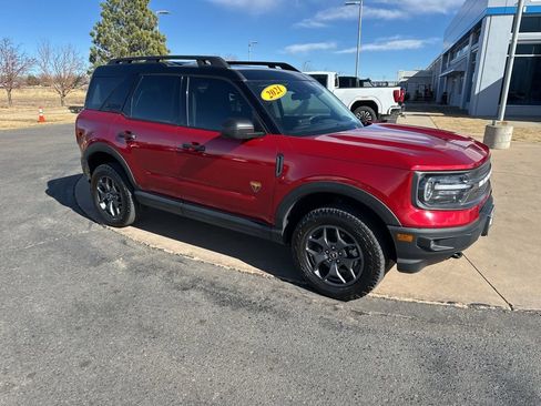 Used 2021 Ford Bronco Sport Badlands image 37