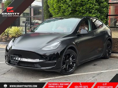 Used 2025 Tesla Model Y Long Range