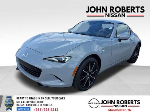 Used 2025 MAZDA MX-5 Miata RF Grand Touring image 10
