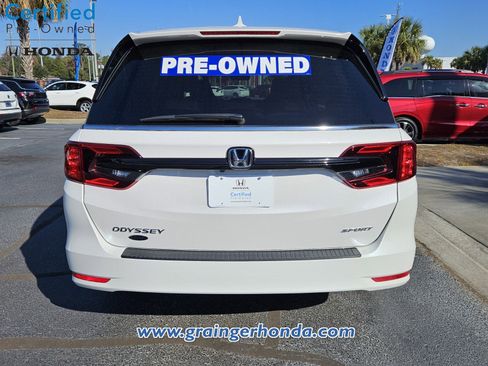 Certified 2024 Honda Odyssey Sport image 4