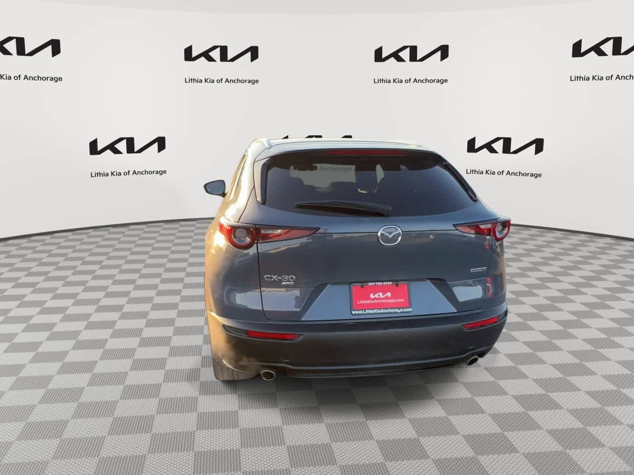 Used 2025 MAZDA CX-30 AWD 2.5 S w/ Preferred Package image 8