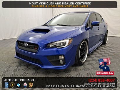 Used 2016 Subaru WRX STI Limited