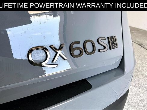 Certified 2026 INFINITI QX60 Sport w/ Dark Cargo Package AWD/4WD image 42