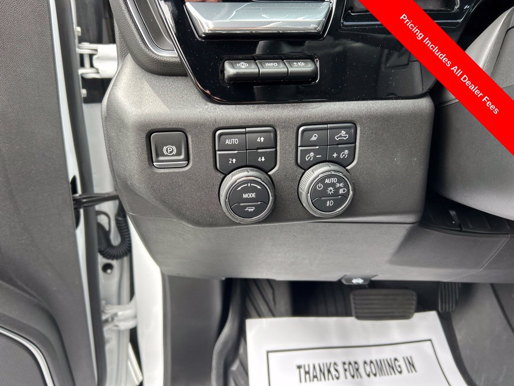 Used 2024 Chevrolet Silverado 1500 LTZ w/ LTZ Premium Package AWD/4WD image 9