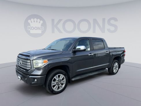 Used 2015 Toyota Tundra Platinum AWD/4WD image 1