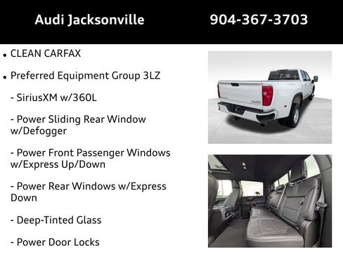 Used 2022 Chevrolet Silverado 3500 High Country w/ Safety Package II image 9