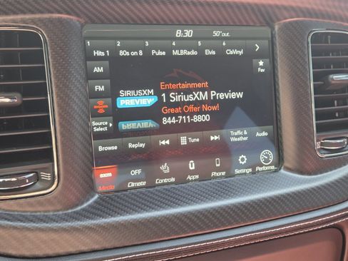 Used 2022 Dodge Charger SRT Hellcat w/ Carbon/Suede Interior Package image 20