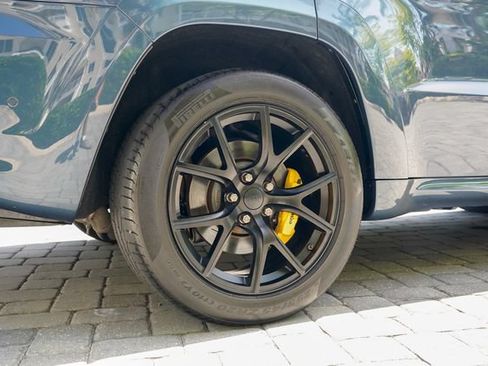 Used 2021 Jeep Grand Cherokee Trackhawk AWD/4WD image 52