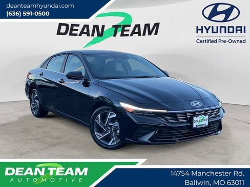 Certified 2025 Hyundai Elantra SEL w/ Cargo Package image 1