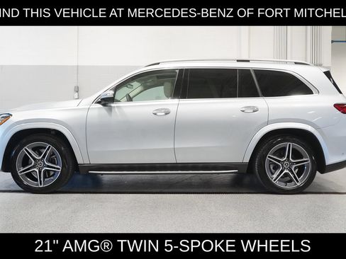 Certified 2024 Mercedes-Benz GLS 450 4MATIC image 3