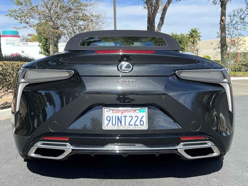 Used 2021 Lexus LC 500 Convertible w/ Touring Package RWD image 27