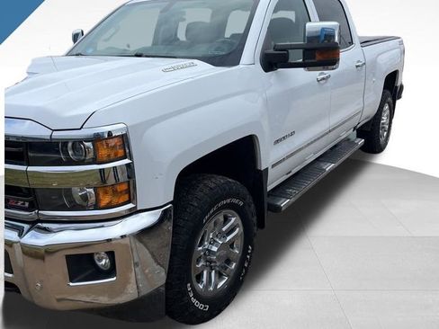 Used 2019 Chevrolet Silverado 2500 LTZ w/ Duramax Plus Package image 1