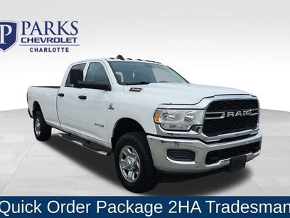 Used 2020 RAM 3500 Tradesman w/ Chrome Appearance Group