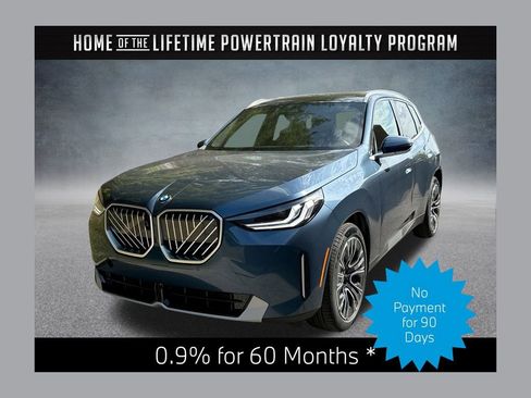 New 2026 BMW X3 xDrive30 w/ Premium Package image 1