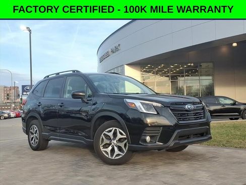 Certified 2022 Subaru Forester Premium AWD/4WD image 1