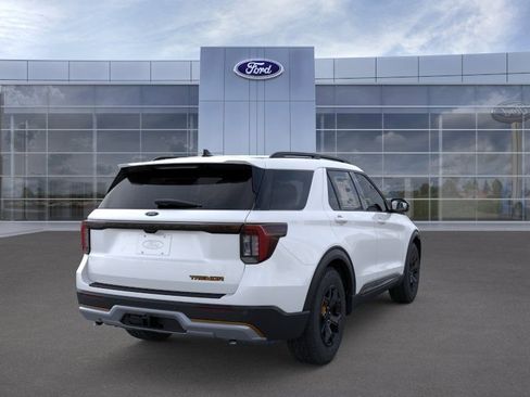 New 2026 Ford Explorer Tremor w/ Tremor Ultimate Package AWD/4WD image 8