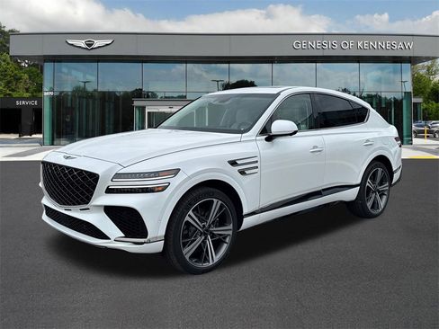 New 2026 Genesis GV80 3.5T e-SC image 3