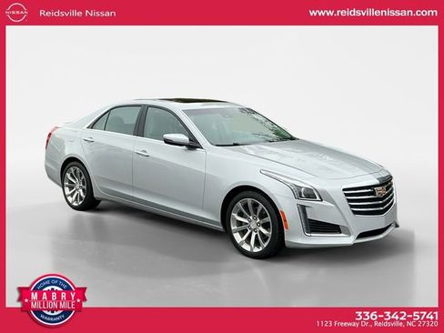 Used 2017 Cadillac CTS Luxury image 8