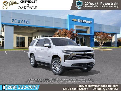 New 2026 Chevrolet Tahoe Premier image 1