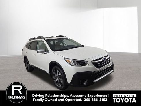 Used 2021 Subaru Outback Touring XT image 4