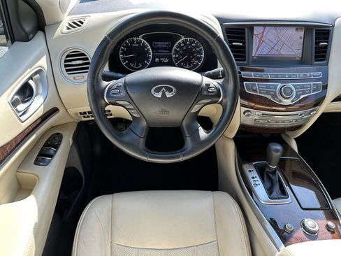 Used 2015 INFINITI QX60 Luxe w/ Deluxe Touring Package AWD/4WD image 12
