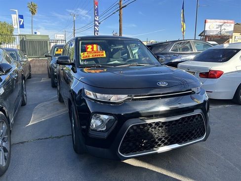 Used 2021 Kia Soul S FWD image 7