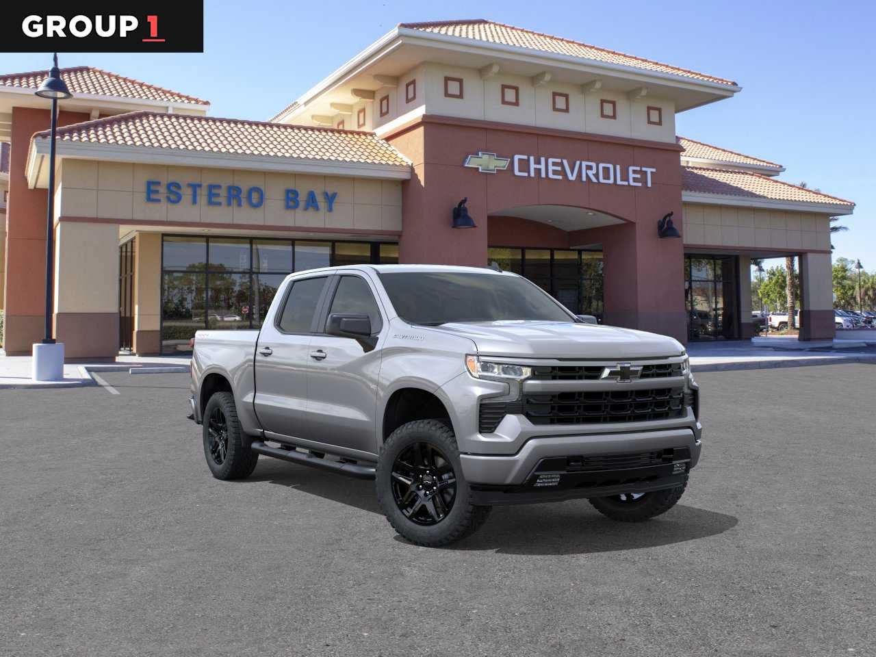 New 2026 Chevrolet Silverado 1500 RST w/ RST Select Package AWD/4WD image 1