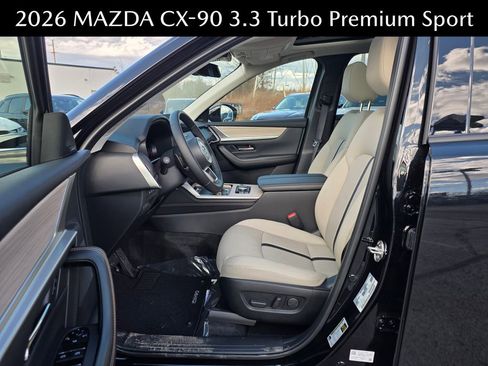 New 2026 MAZDA CX-90 3.3 Turbo w/ Premium Sport Pkg image 20