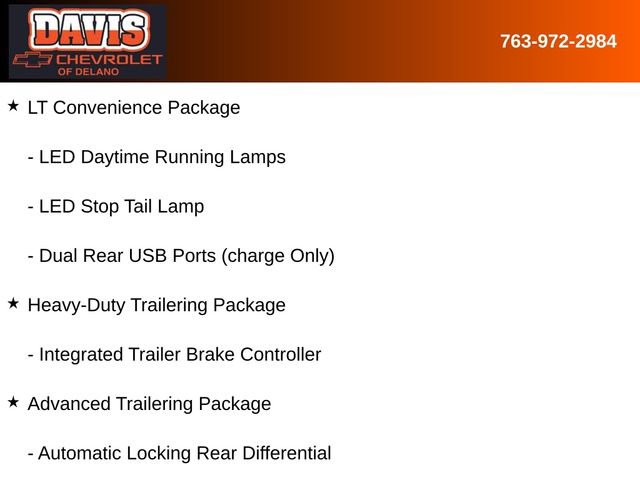 New 2026 Chevrolet Colorado LT w/ LT Convenience Package AWD/4WD image 15