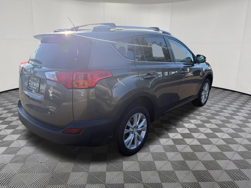 Used 2014 Toyota RAV4 Limited w/ Technology Package AWD/4WD image 8