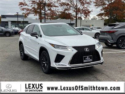 Certified 2022 Lexus RX 350 F Sport