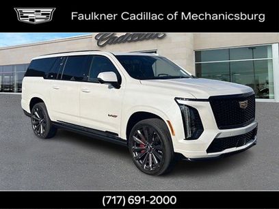 Used 2025 Cadillac Escalade ESV V