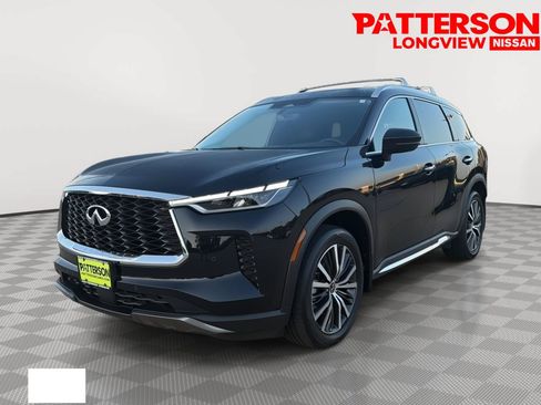 Used 2025 INFINITI QX60 Sensory w/ Vision Package AWD/4WD image 4