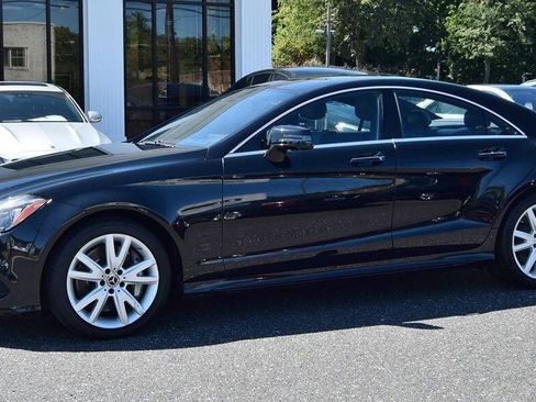Used 2018 Mercedes-Benz CLS 550 4MATIC image 5