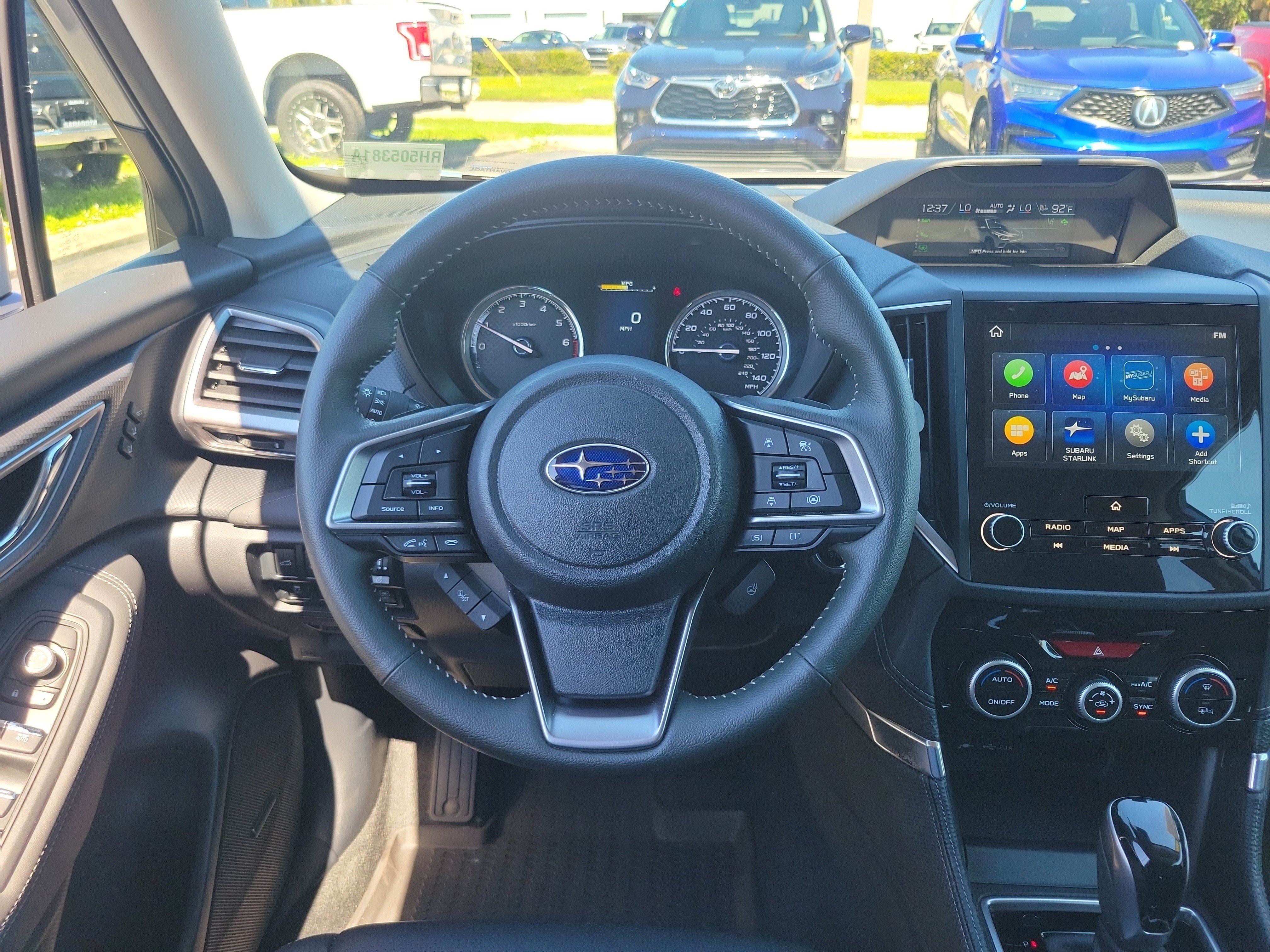 Certified 2024 Subaru Forester Touring w/ POP Package 3 AWD/4WD image 16