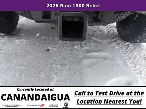 New 2026 RAM 1500 Rebel image 11
