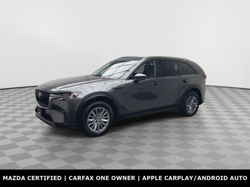 Certified 2024 MAZDA CX-90 3.3 Turbo w/ Preferred Plus AWD/4WD image 38