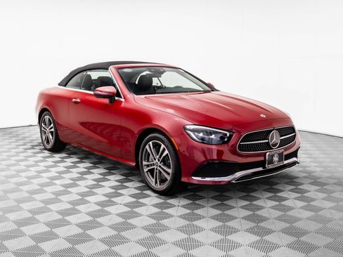 Certified 2022 Mercedes-Benz E 450 4MATIC Cabriolet image 8