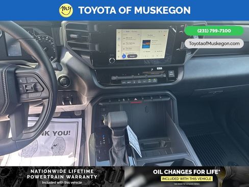New 2026 Toyota Tundra SR5 w/ SX Package AWD/4WD image 19