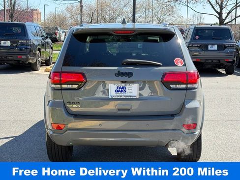 Used 2020 Jeep Grand Cherokee Altitude image 7