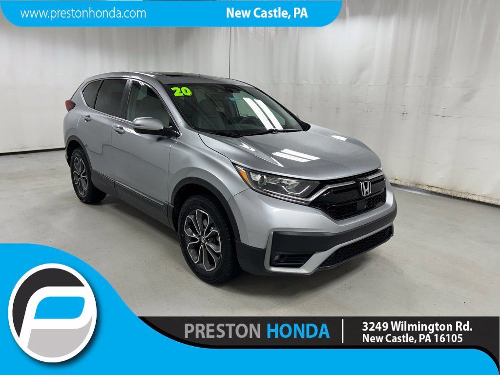 Used 2020 Honda CR-V EX-L image 1