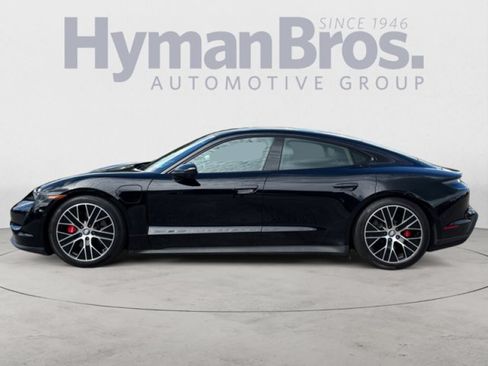 Used 2020 Porsche Taycan 4S w/ Premium Package AWD/4WD image 6